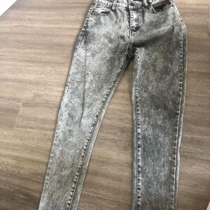 bamboo gray acid wash jeans 8359